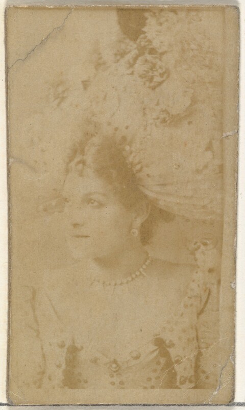 Vintage Portrait of a Woman