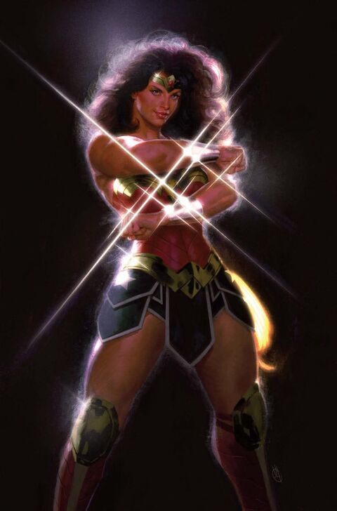 Wonder Woman Portrait