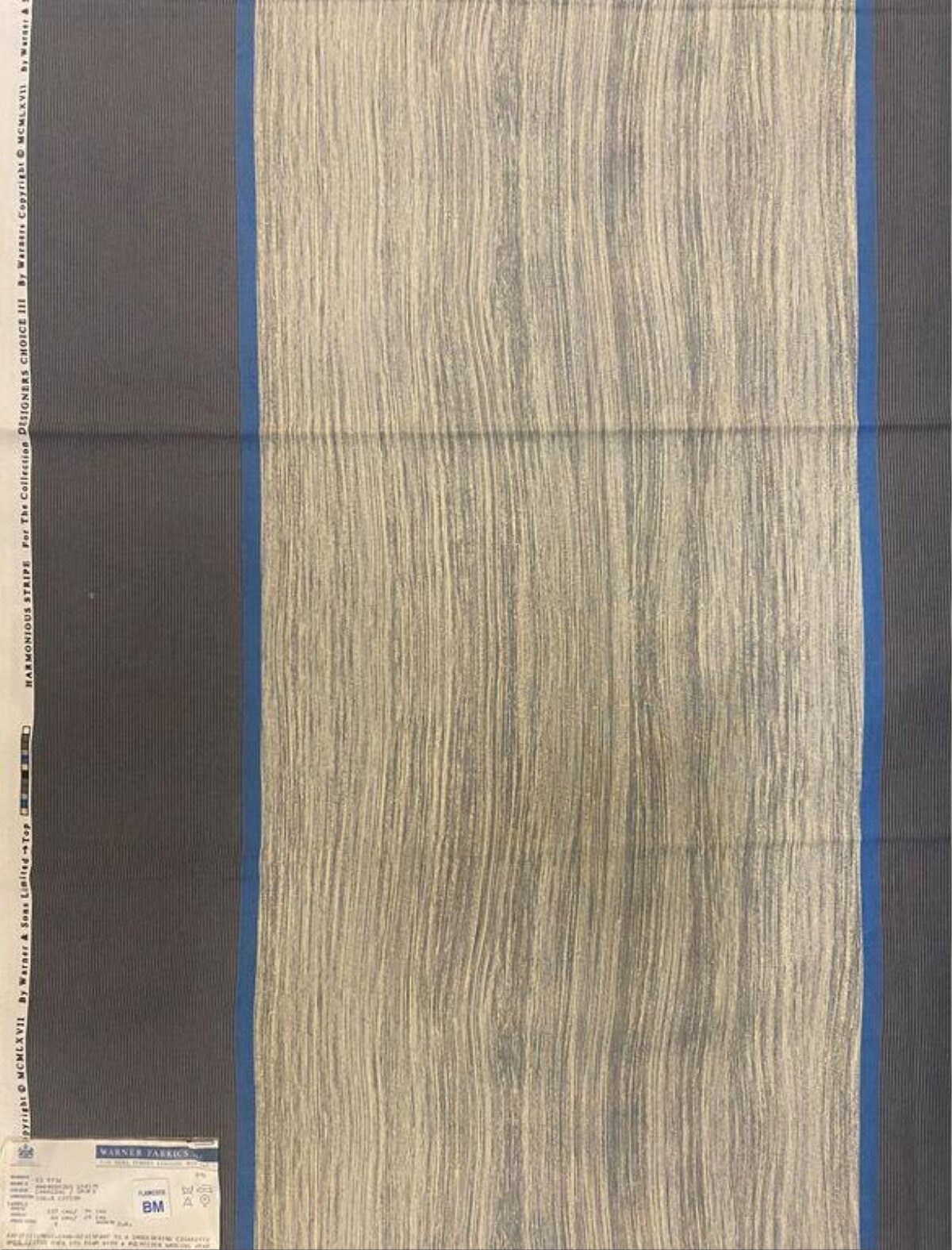 Harmonious Stripe Fabric Sample