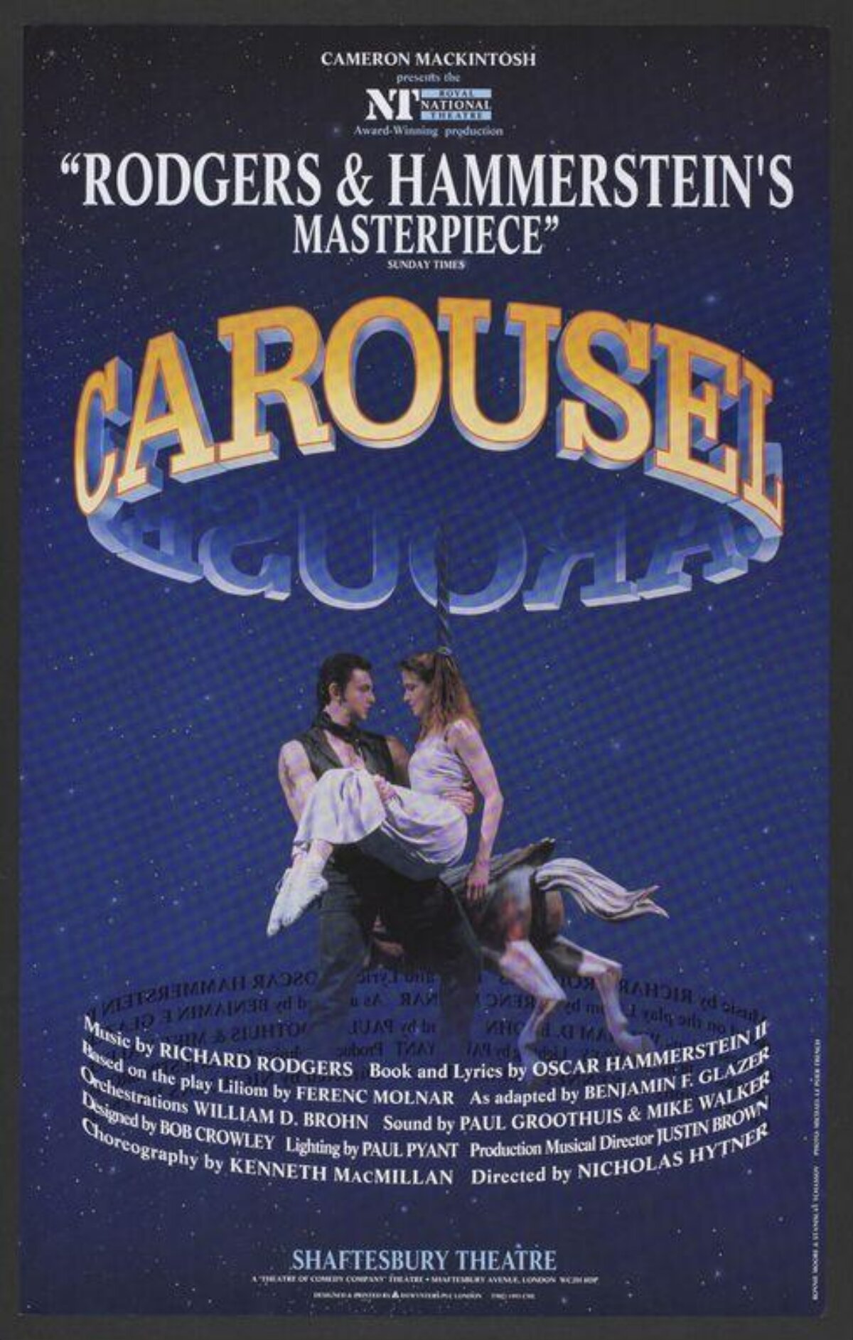 Carousel Musical Poster