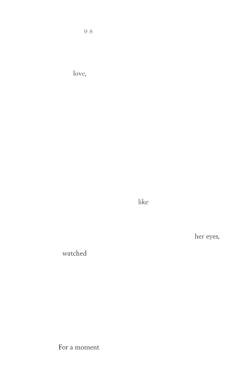 Poetry Page 98 With Spaced Words