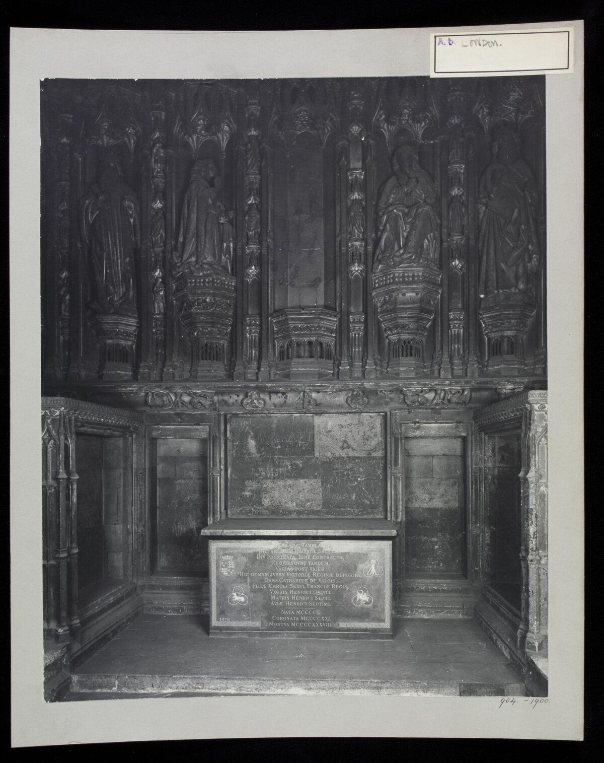 Catherine of Valois Tomb in London