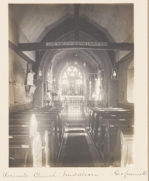 Perivale Church Interior