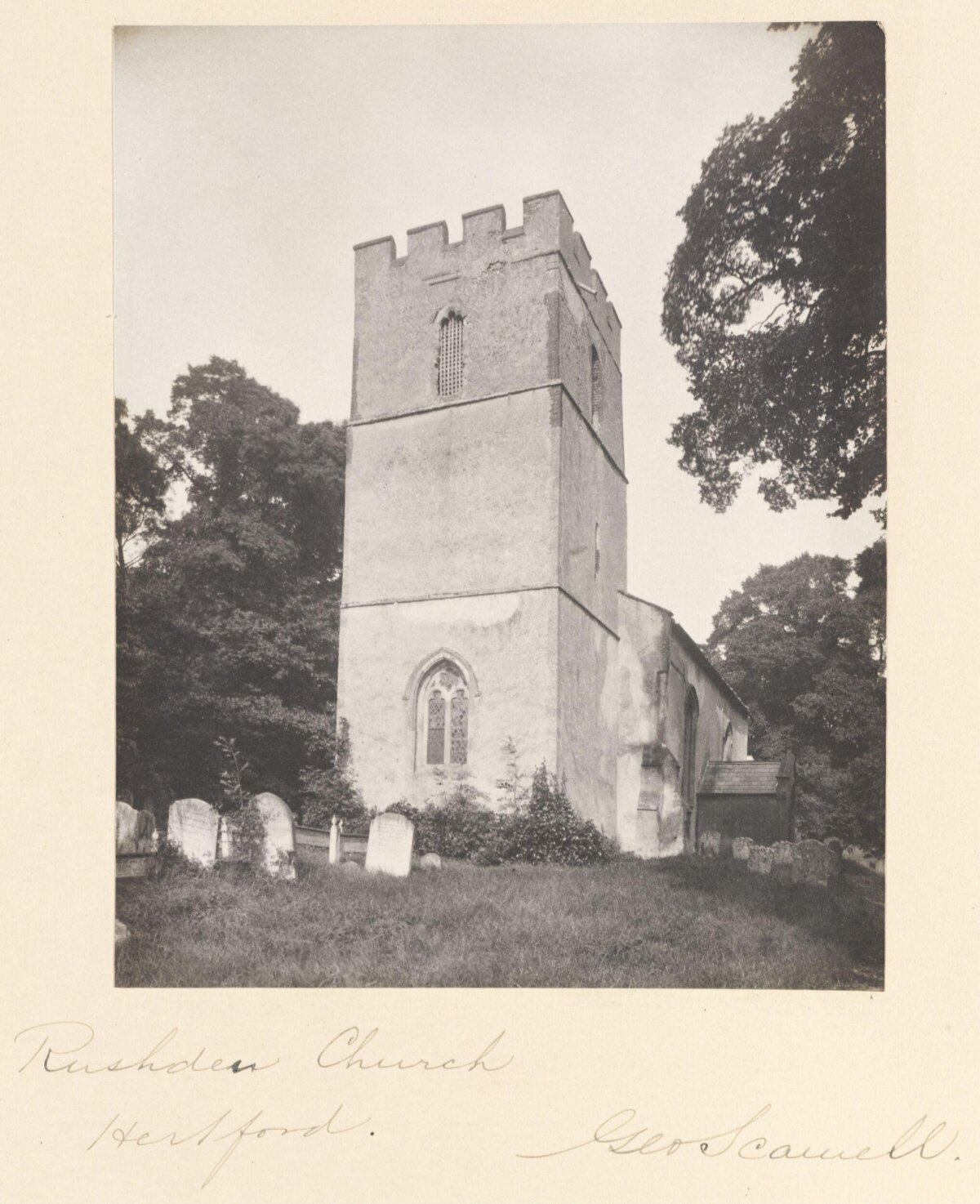 Rushden Church in Hertford