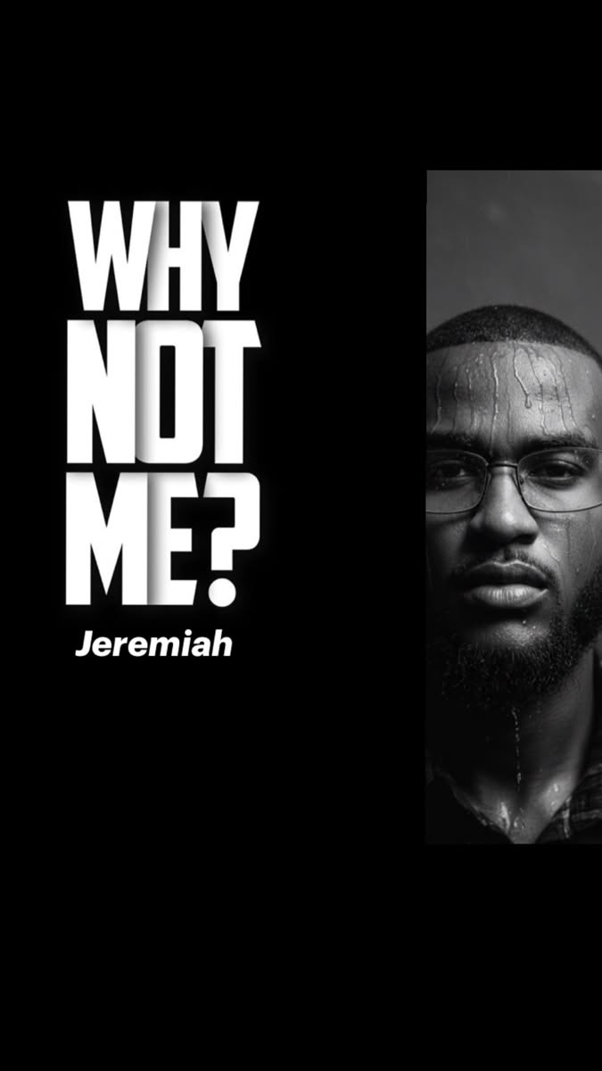 Why Not Me? Book Cover