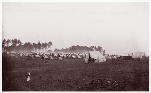 19th Century Military Tent Camp