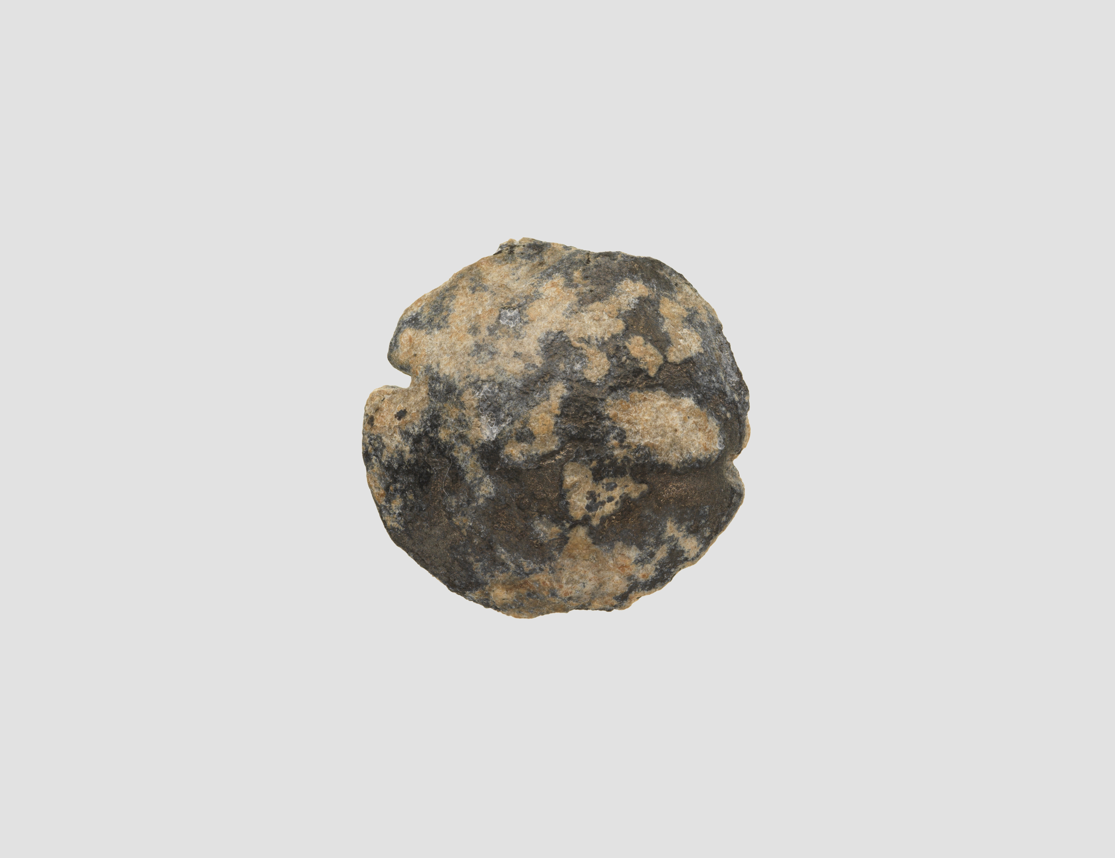 Round Mottled Stone Specimen
