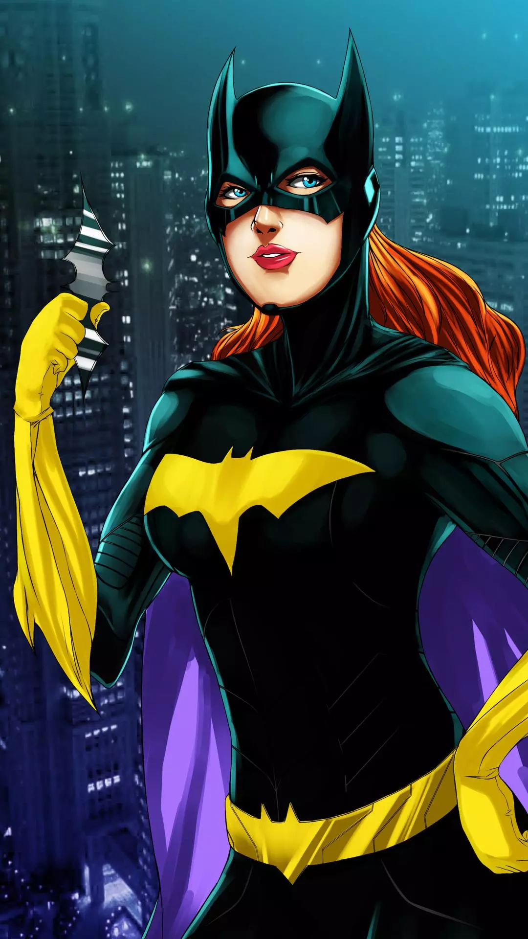 Batgirl in Gotham Night City