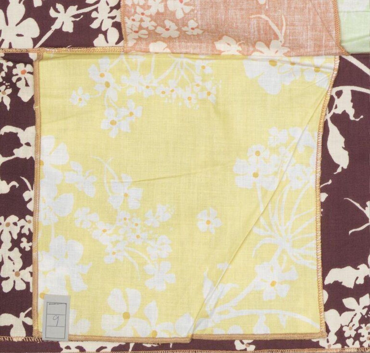 Patchwork Floral Quilt Fabric