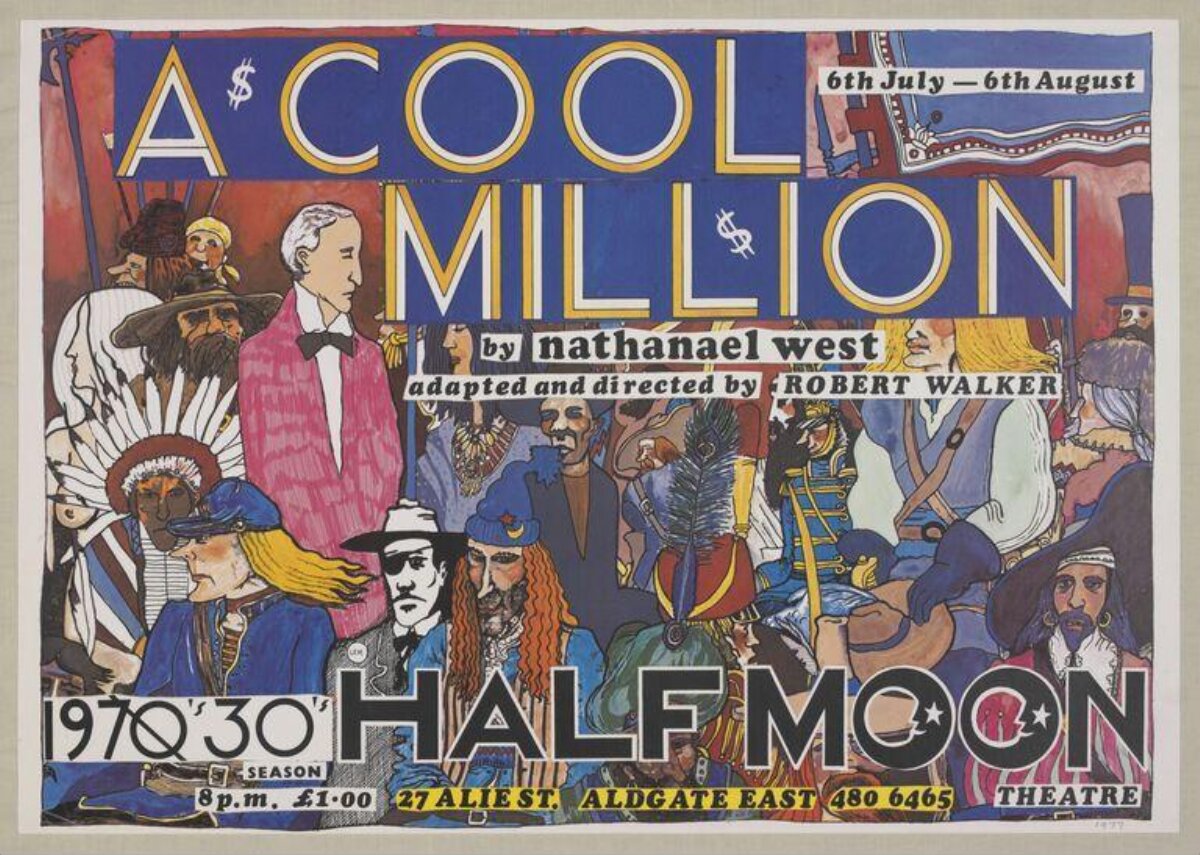 A Cool Million Theatre Poster