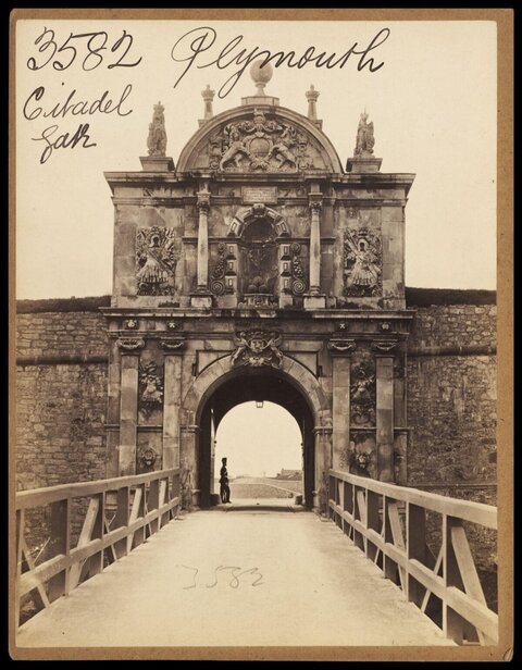 Plymouth Citadel Gate