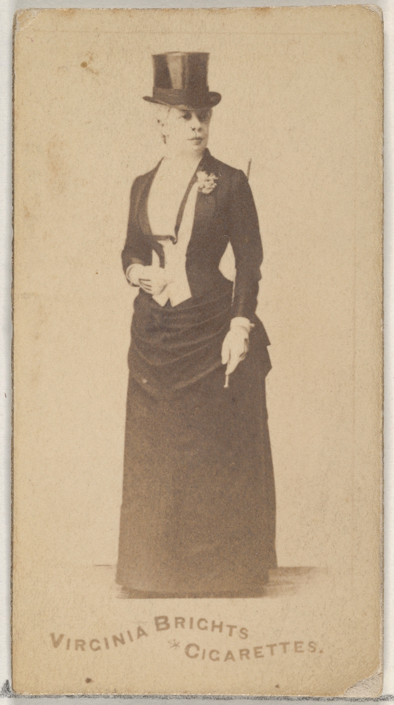 Vintage Virginia Brights Cigarette Card