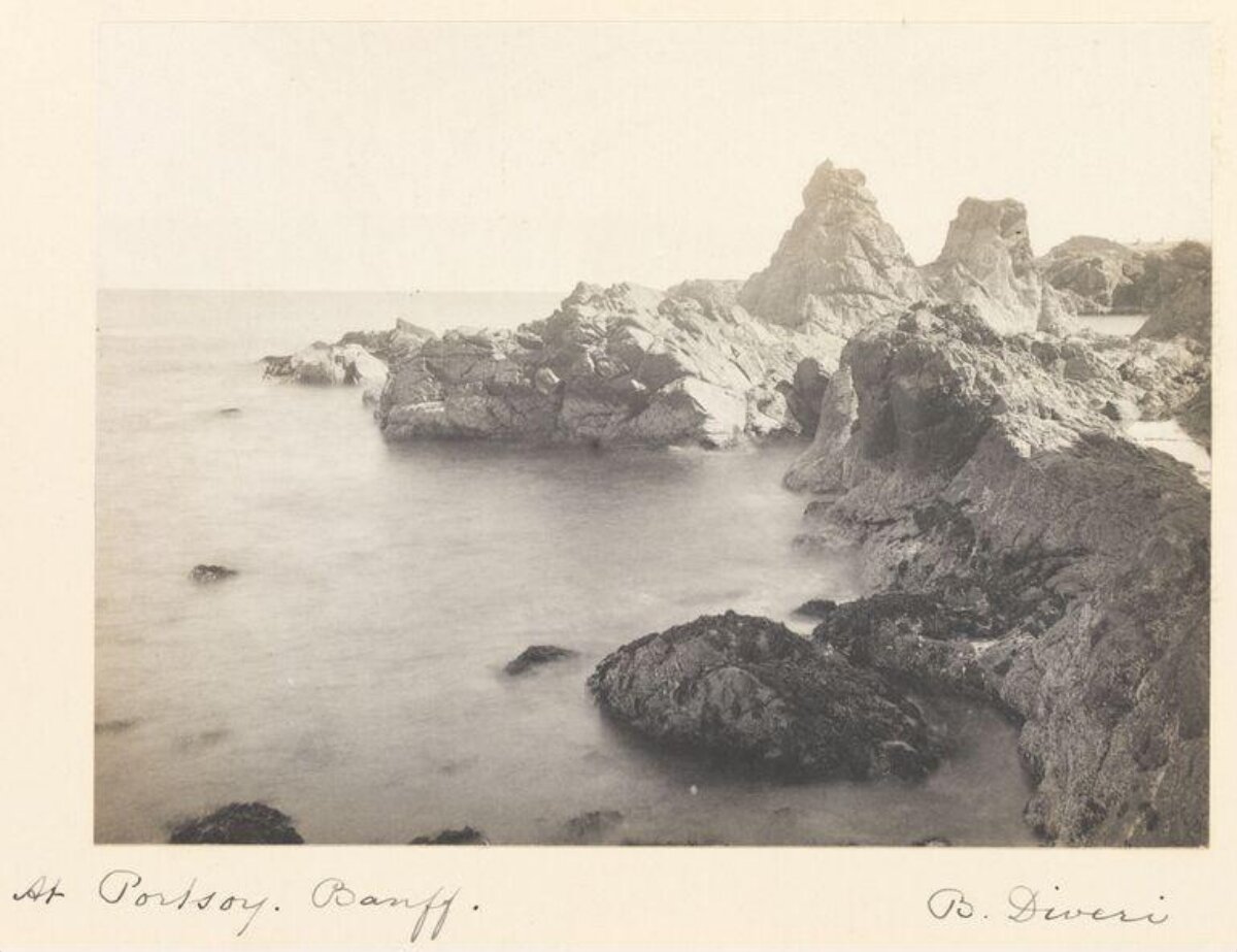 Rocky Coast at Portsoy Banff