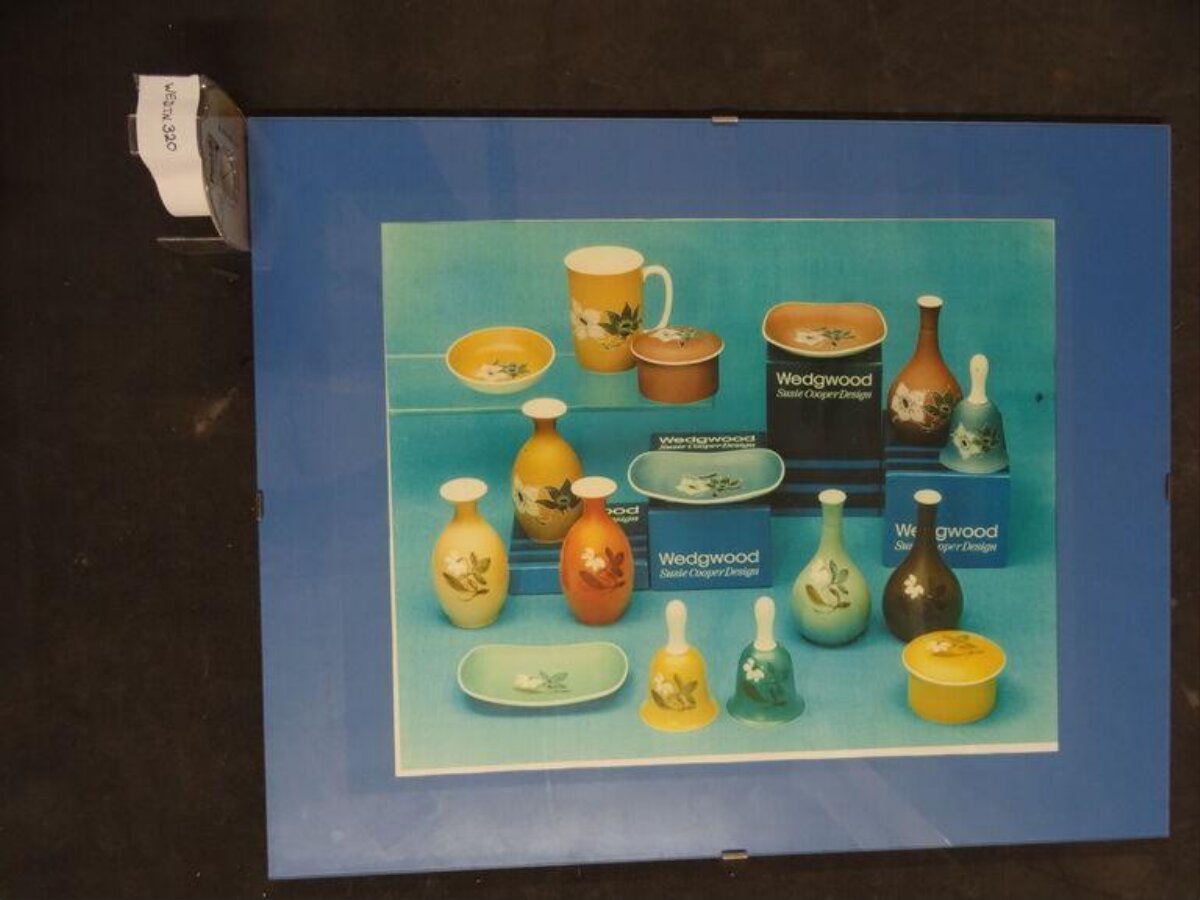 Wedgwood Susie Cooper Pottery Ad
