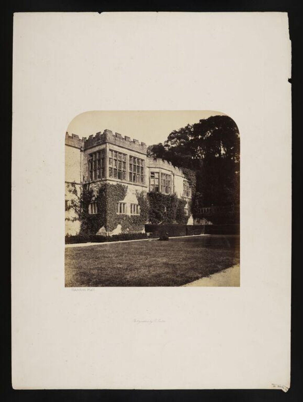 Haddon Hall Exterior View