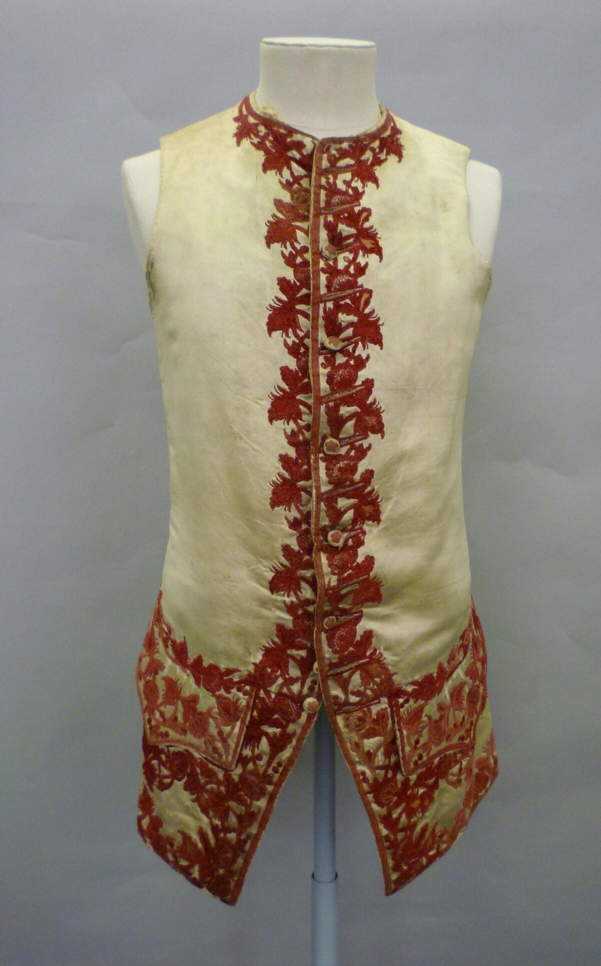 Antique Embroidered Waistcoat