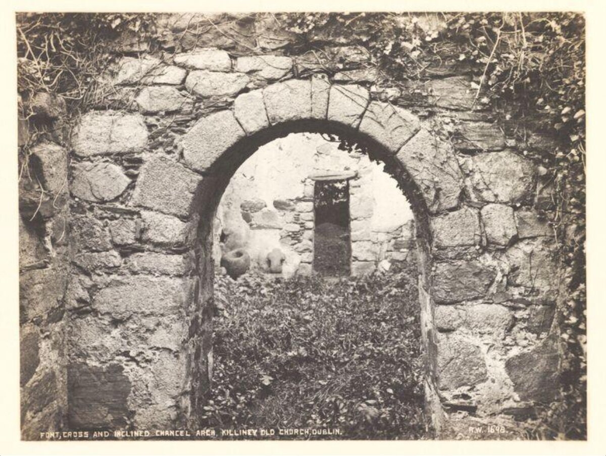 Killiney Old Church Ruins Dublin