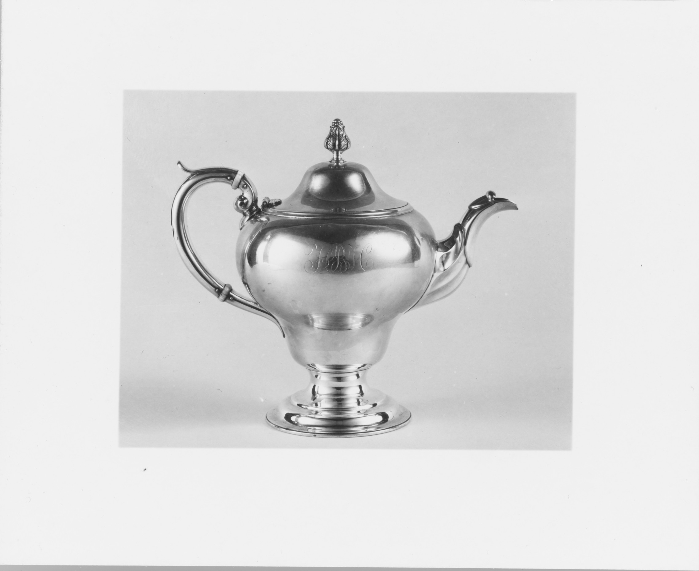 Antique Silver Teapot