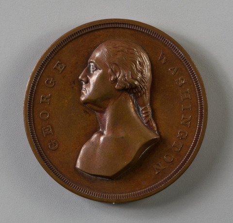 George Washington Bronze Medallion