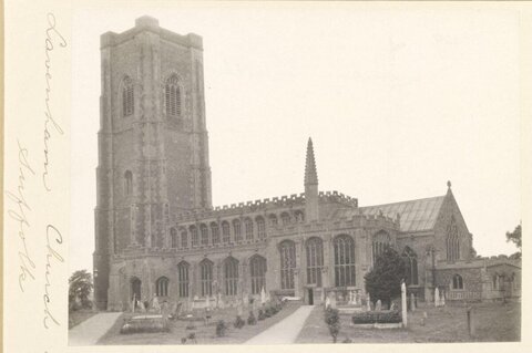 Lavenham Church Suffolk