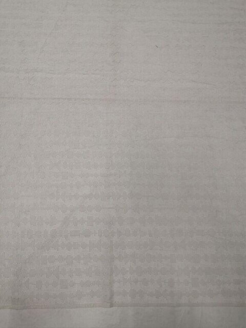Light Gray Woven Textured Fabric