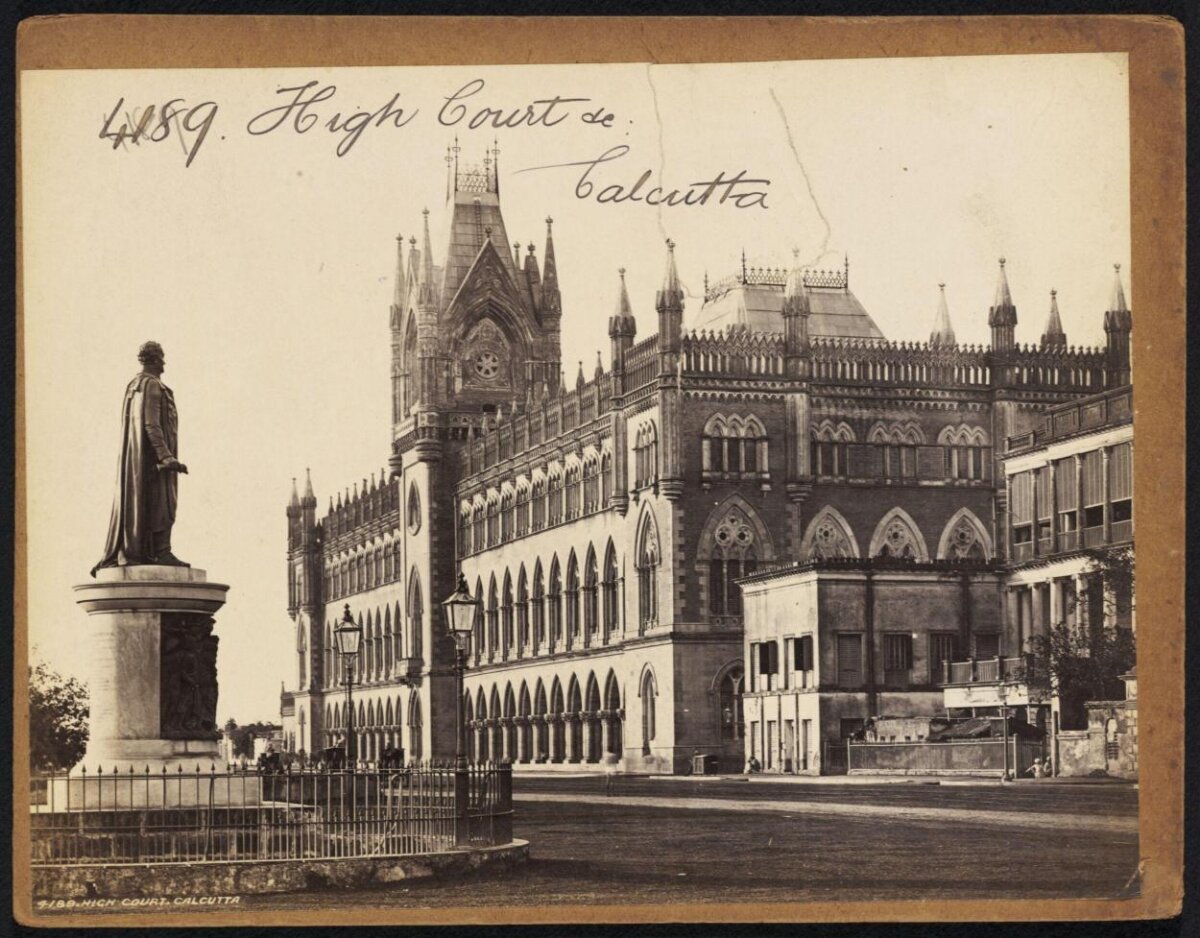 Old Photo of Calcutta High Court