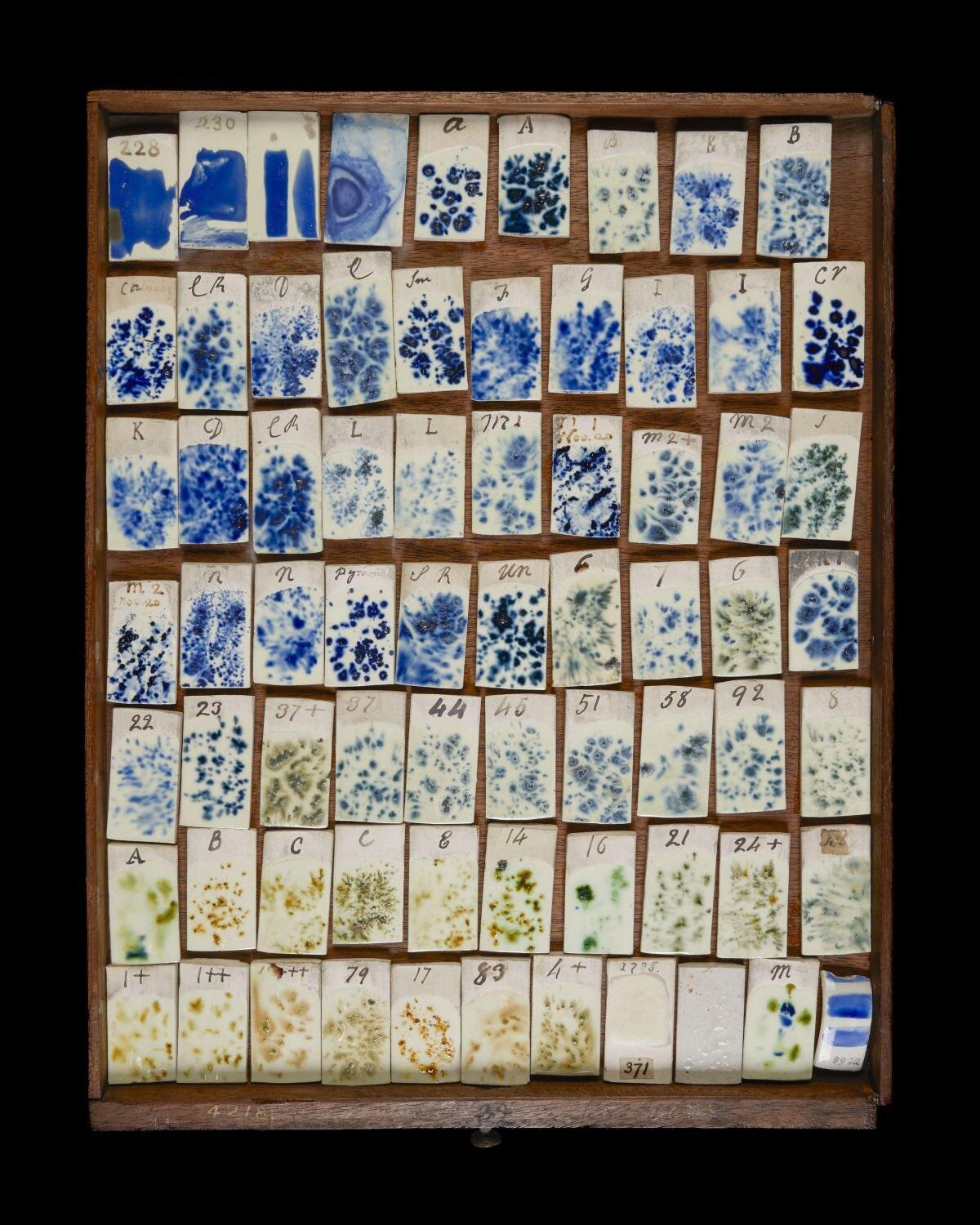 Chemical Test Sample Slip Collection
