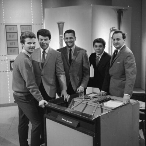 Vintage Game Show Group Portrait