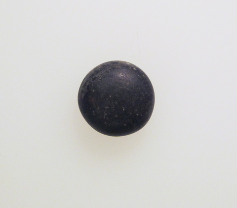 Single Black Round Stone