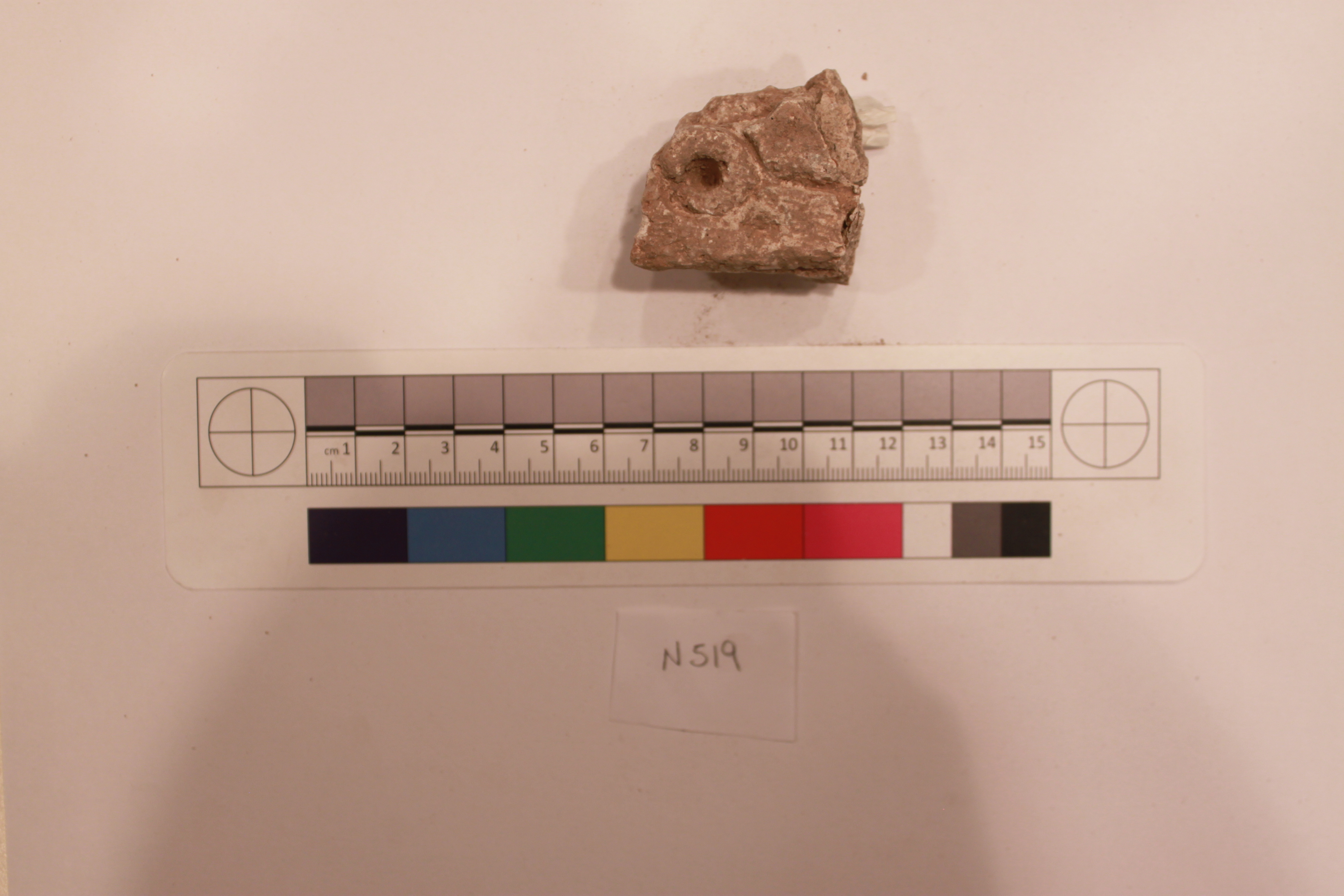 Archaeological Pottery Fragment N519