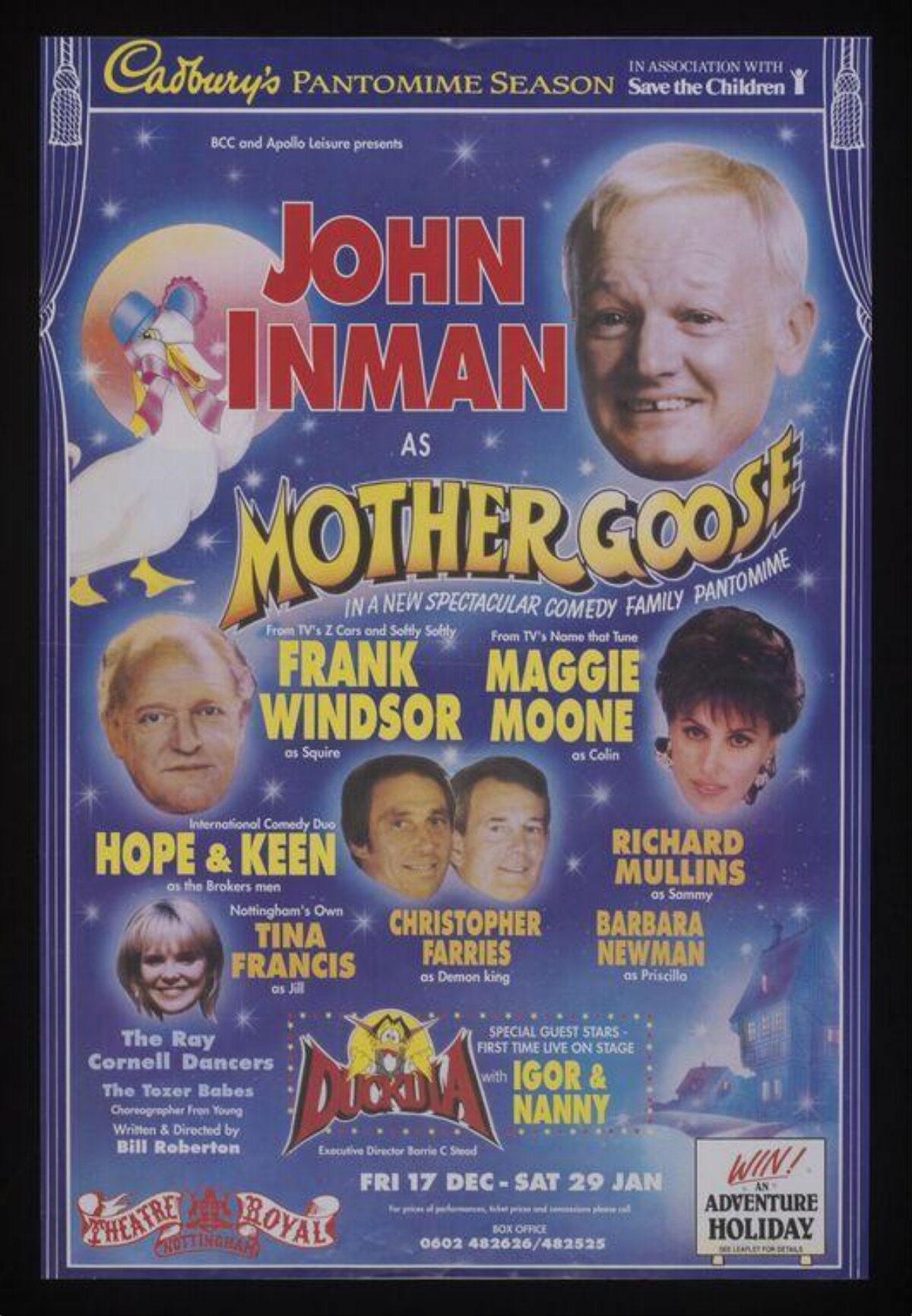 Mother Goose Pantomime Poster