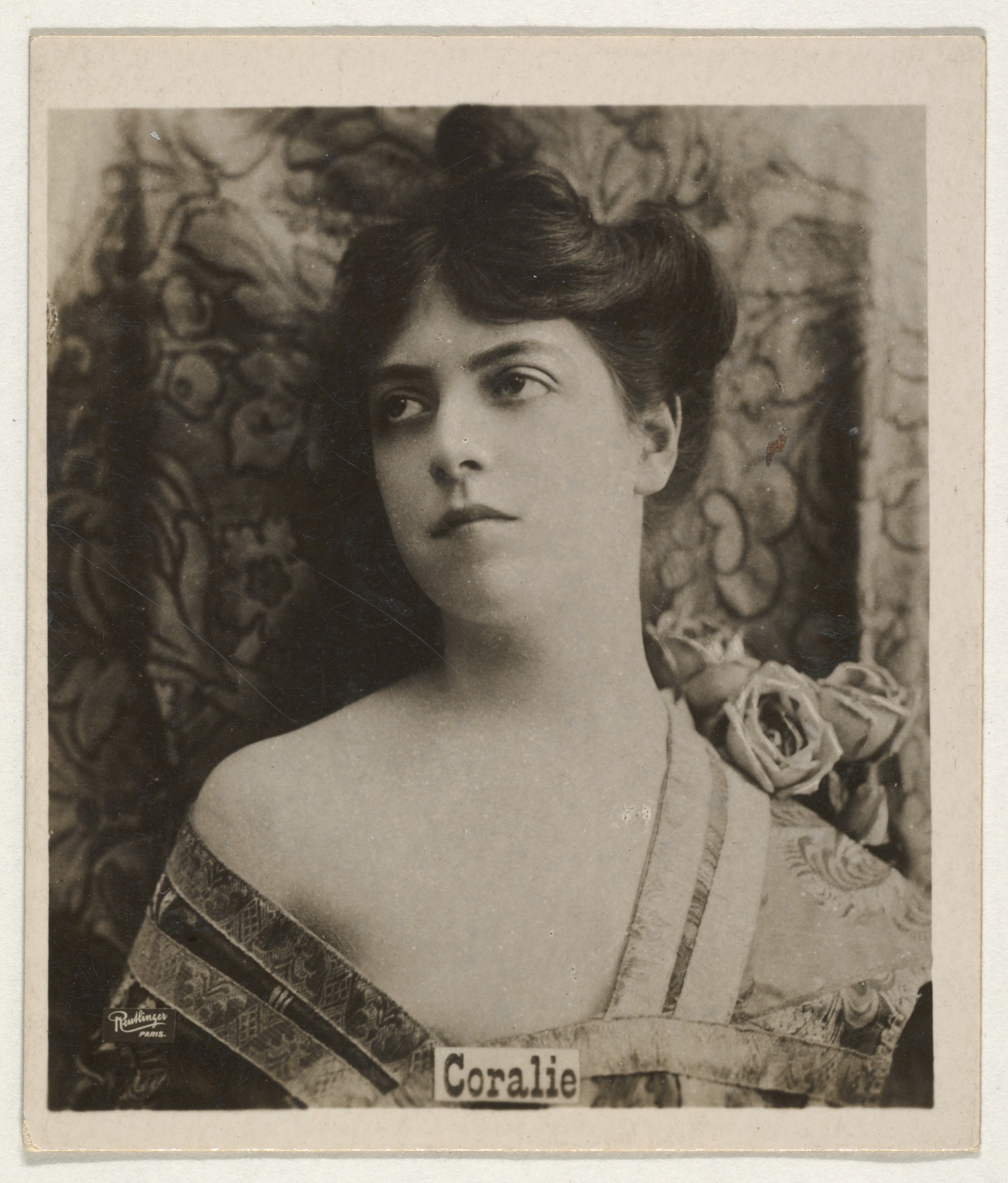 Vintage Portrait of Coralie