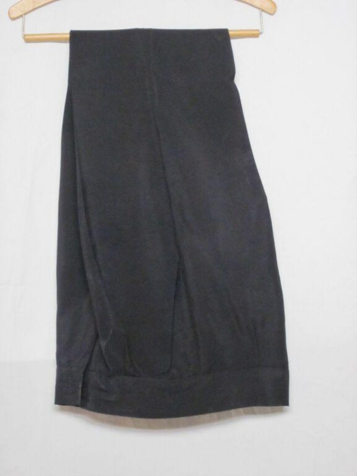 Black Midi Skirt On Hanger