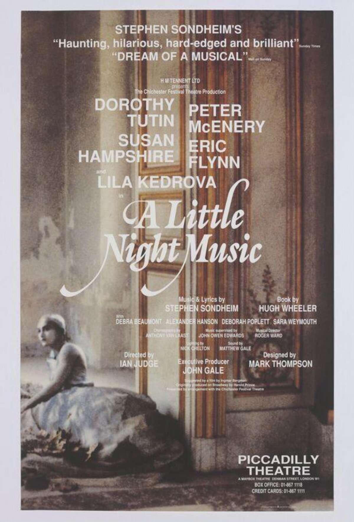 A Little Night Music Musical Poster