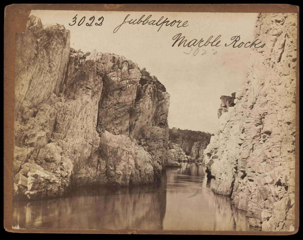 Marble Rocks at Jubbulpore