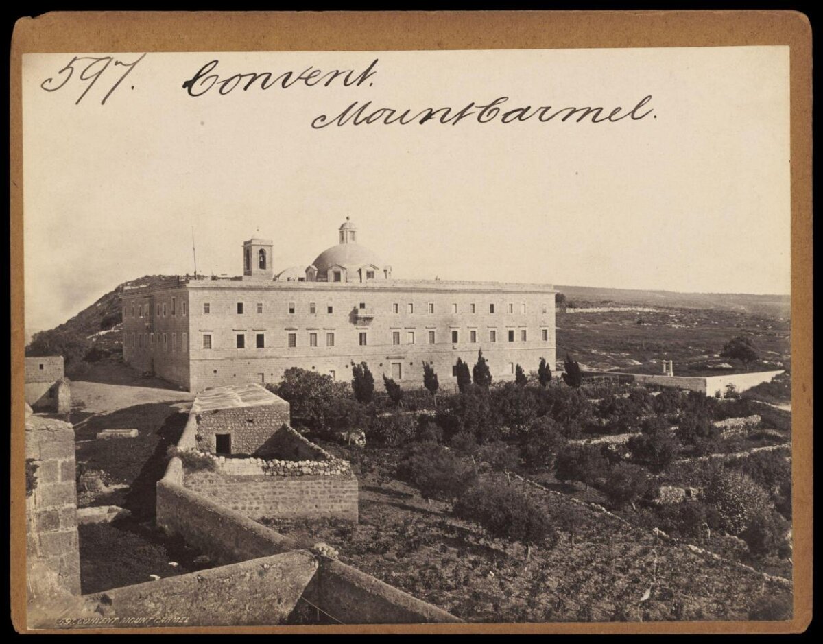 Convent on Mount Carmel