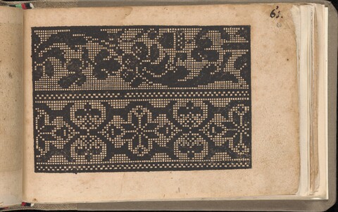 Antique Cross-Stitch Pattern