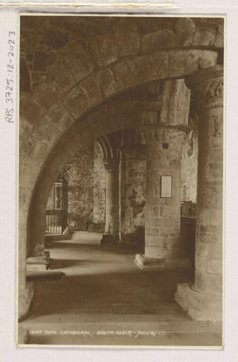Iona Cathedral South Aisle
