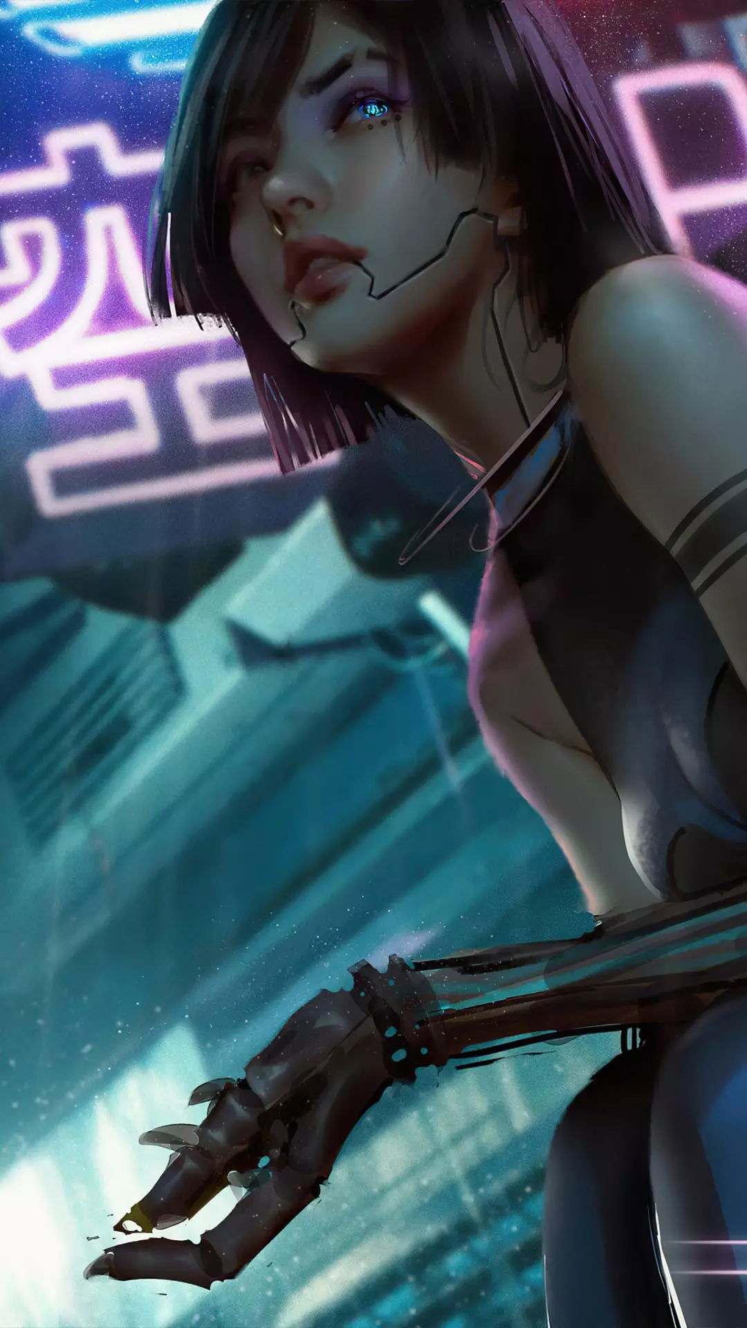 Cyberpunk / Neon