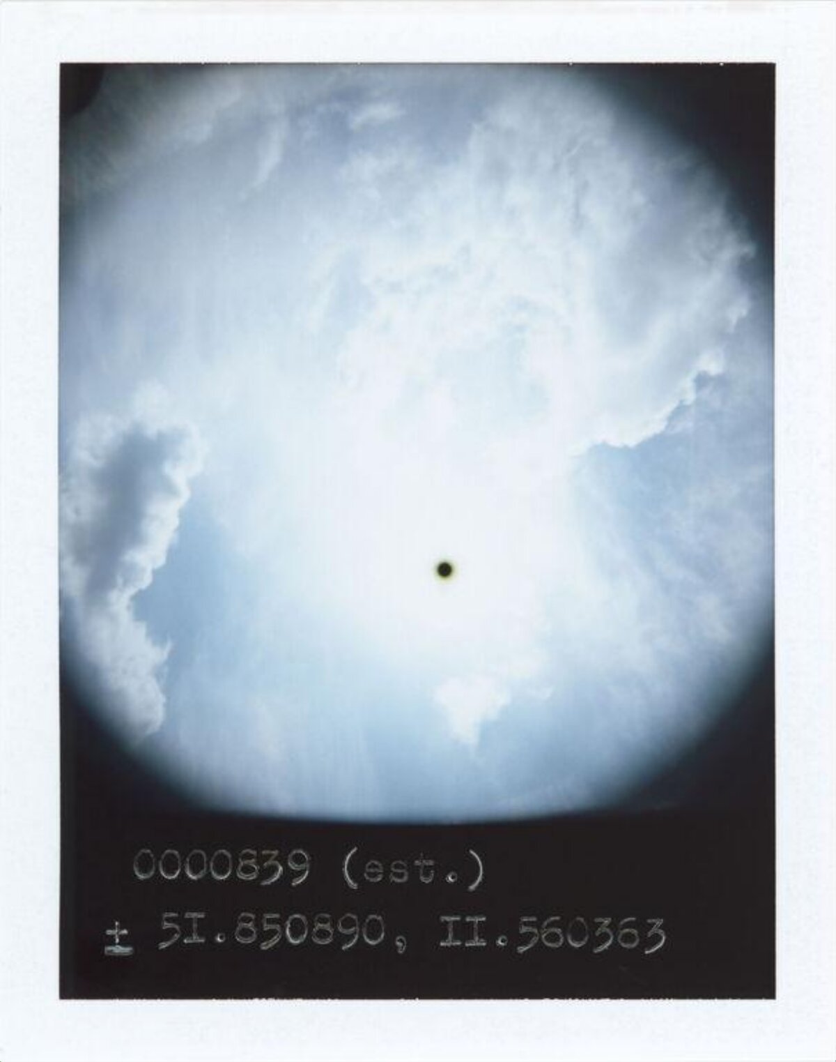 Solar Eclipse Sky Observation Photo