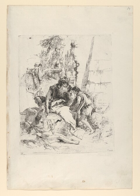 Classical Group Figure Etching