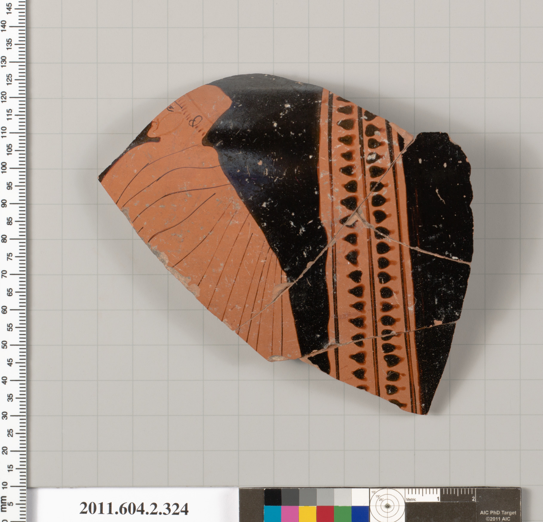 Ancient Greek Pottery Fragment