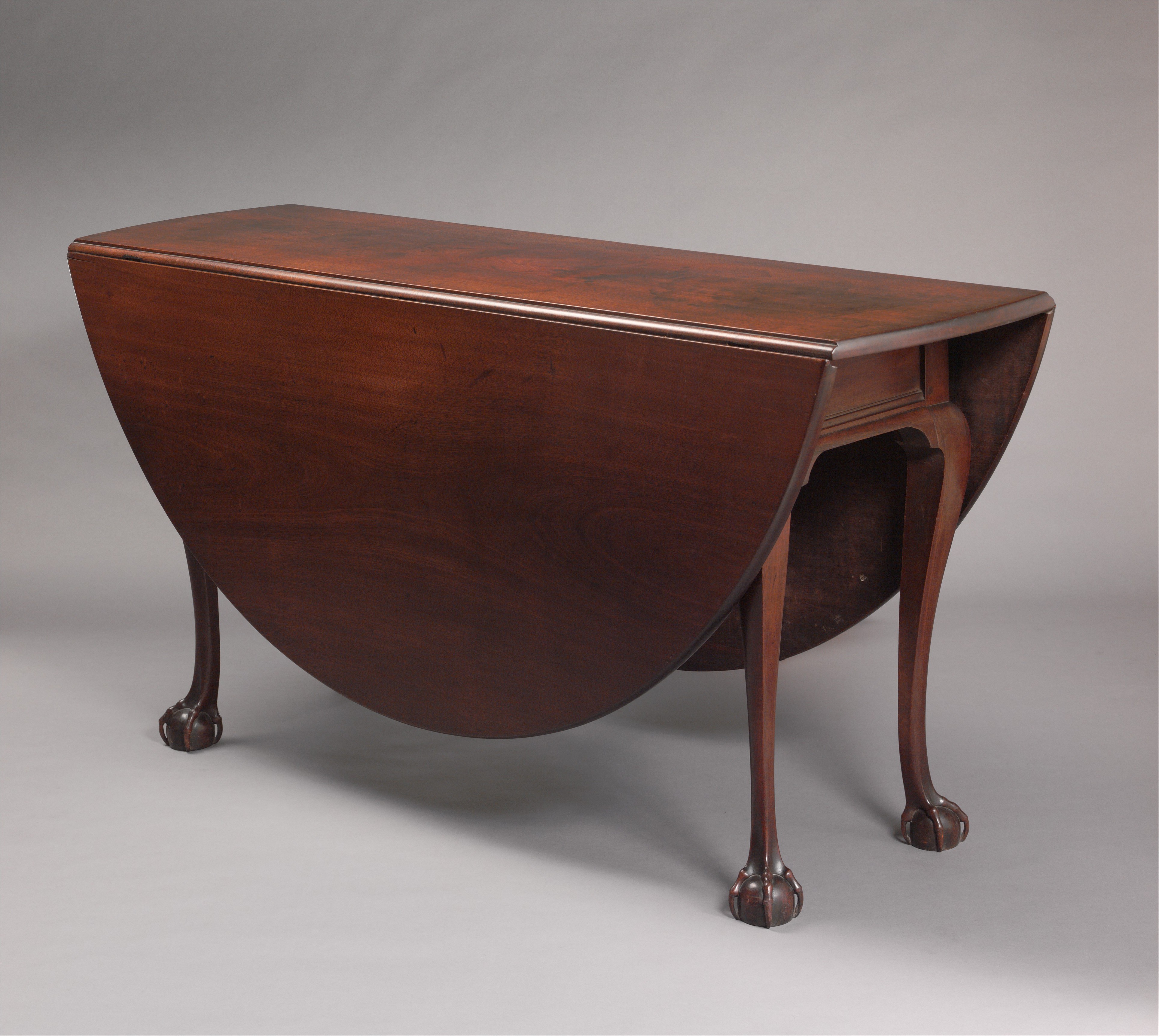 Antique Mahogany Drop-leaf Table