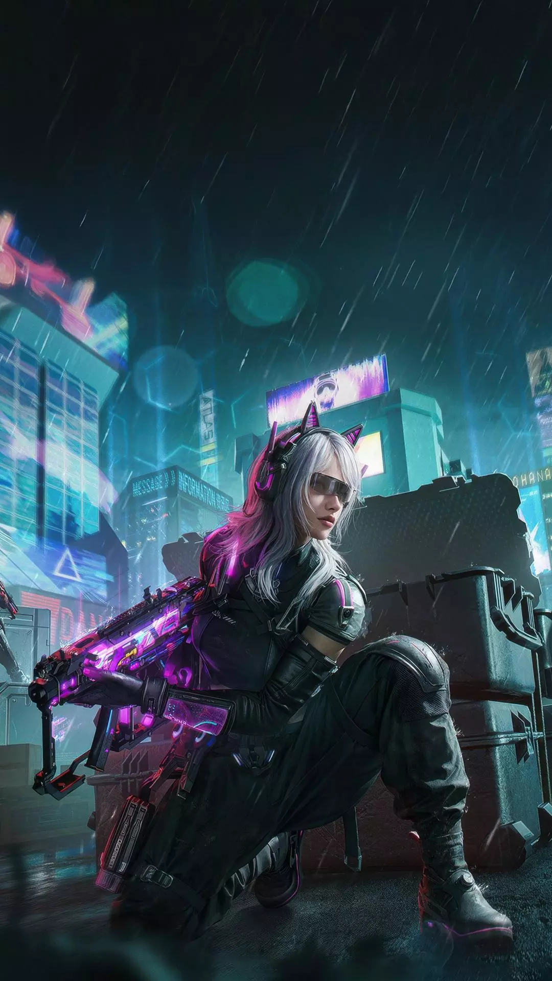 Cyberpunk / Neon