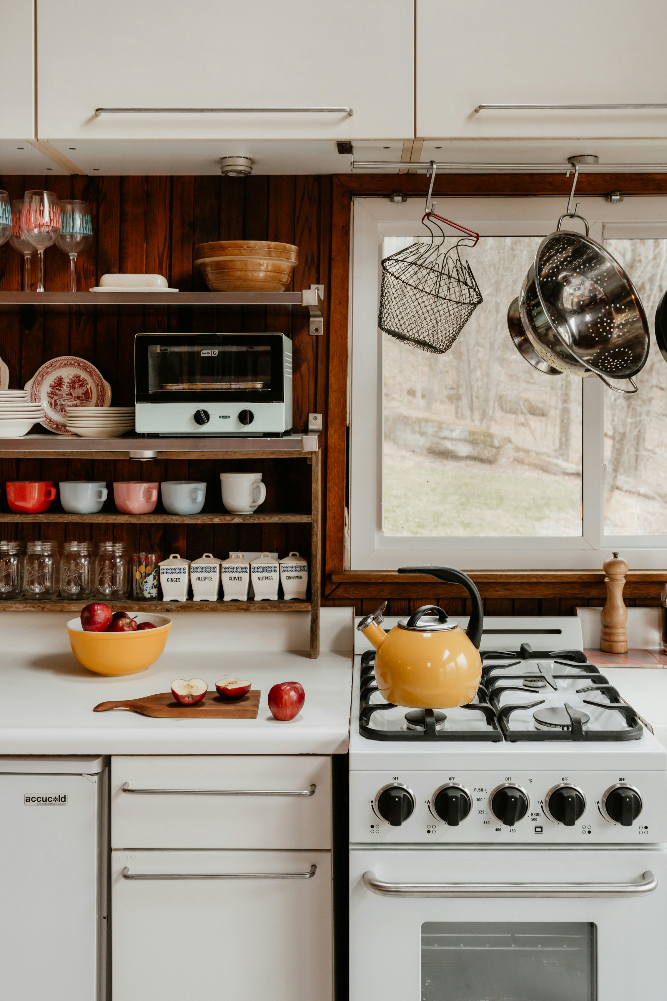 Cozy Rustic Home Kitchen