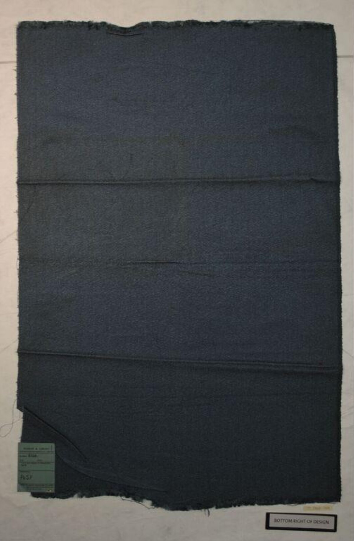 Dark Gray Fabric Swatch Sample