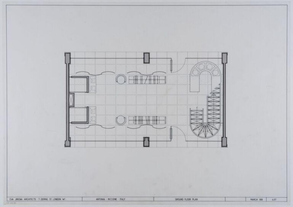 Retail Store Ground Floor Plan