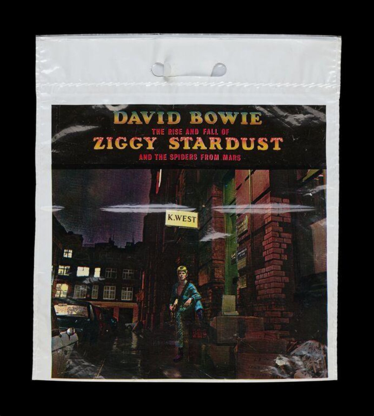 Ziggy Stardust Album Cover