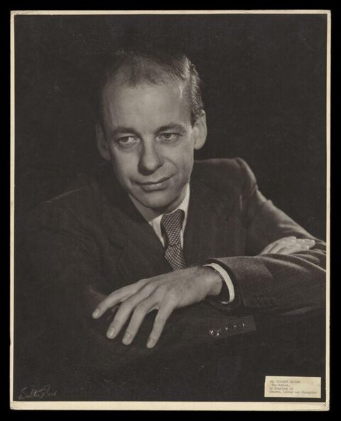 Vintage Studio Portrait of Clinton Graham