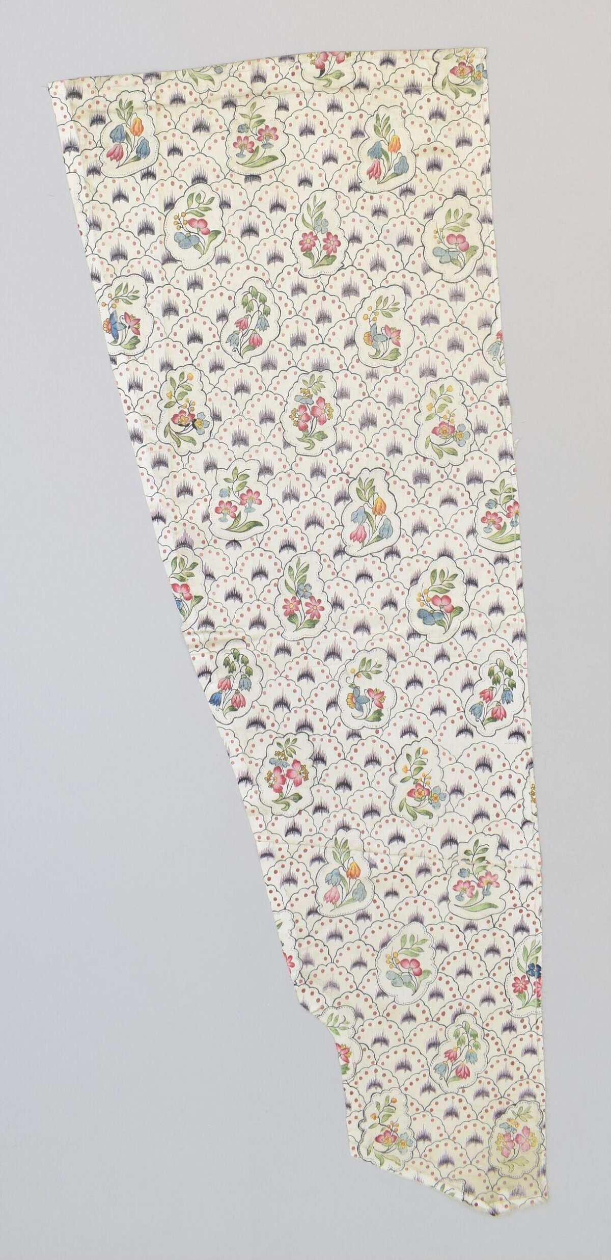 Vintage Floral Printed Fabric